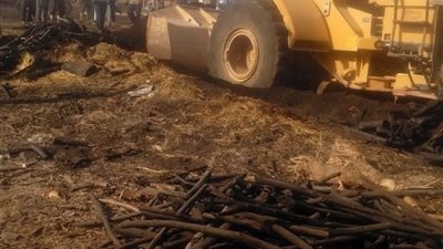 البيئة: إزالة 11 مكمورة فحم بالبحيرة ضمن إجراءات الحد من الأنشطة الملوثة 