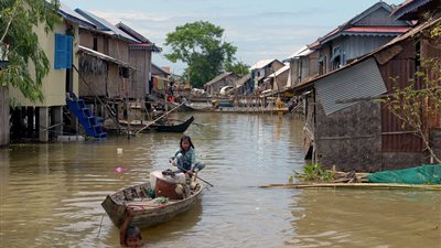 الفيضانات تقتل 11 شخصا في وسط فيتنام