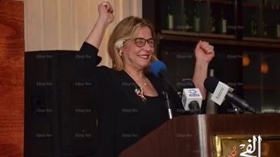 شاهد.. تكريم مها أبو عوف في احتفال  مجلة 