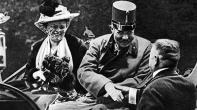 الحرب العالمية الأولى بدأت بطلقتين