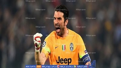 رقم مميز للعملاق بوفون في بطولة الكالتشيو (صورة)