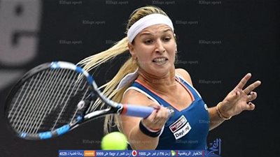 دومينيكا تتأهل لنهائي بطولة لينز 