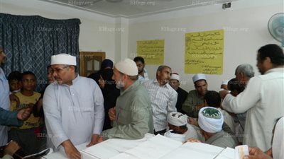 أوقاف أسيوط توزع 4 آلاف كيلو لحوم علي الفقراء..( صور )