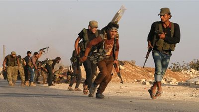 المتمردون السوريون يعلنون السيطرة على 