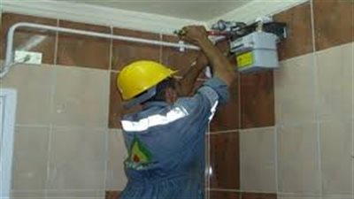 بدء أعمال التعاقدات المنزلية لتوصيل الغاز الطبيعي بمركز مطاي بالمنيا 