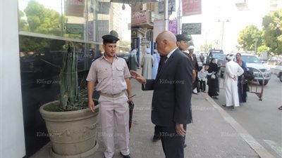 مدير أمن قنا يتفقد الخدمات تزامنًا مع زيارة وزيرة التعاون الدولي (صور)