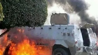 إصابة ٤ جنود إثر انفجار مدرعة بالشيخ زويد‎