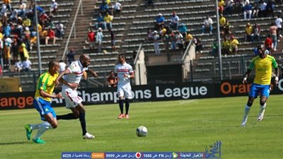 مؤمن سليمان يعتذر لجماهير الزمالك ويتوعد صن داونز