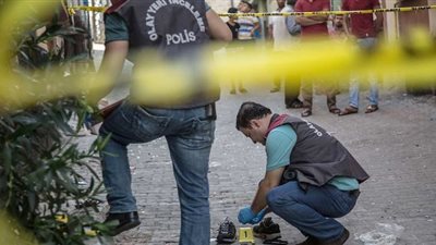 هجوم انتحاري أثناء مداهمة أمنية في غازي عنتاب 