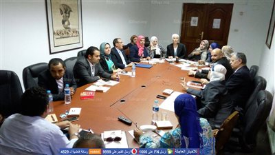 تشكيل لجنة ووحدة موارد مائية للتعامل الأمثل مع الحصص المائية في مطروح (صور)