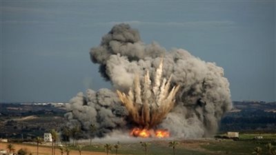 استشهاد مجند وإصابة ٢ آخرين إثر تفجير مدرعة بالشيخ زويد‎