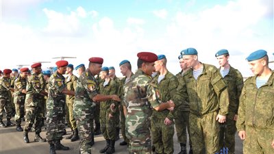 انطلاق فعاليات التدريب المشترك 