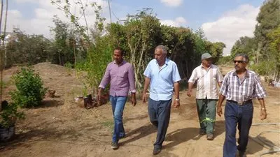 رئيس حي فيصل يتابع مهام تكليفه برئاسة جهاز التجميل والنظافة في السويس 