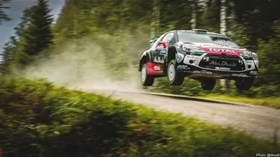 اوجيه يفوز بلقبه الرابع على التوالي في بطولة العالم للراليات