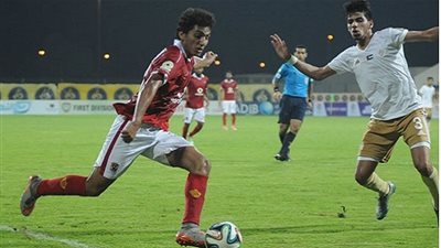 أحمد حمدي يكمل ثلاثية الأهلي في المعادي 