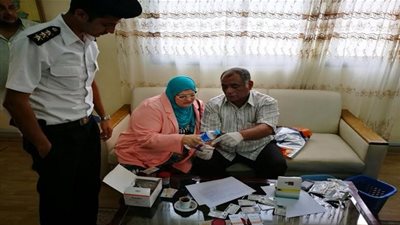 ضبط 5 من سائقى حافلات المدارس يتعاطون المخدرات 