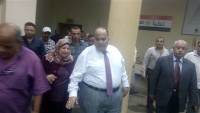 محافظ الدقهلية يهدد مسؤولي المنطقة الصناعية في جمصة: 
