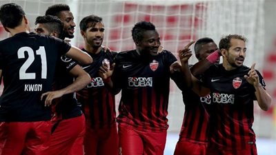 بالفيديو.. الغاني جيان يقود الأهلي لعبور الفتح  وحصد السوبر الإماراتي المغربي 