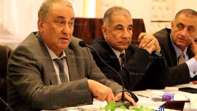 سامح عاشور: زيادة المعاشات دون أعباء على المحامين لأول مرة في تاريخ النقابة (صور)
