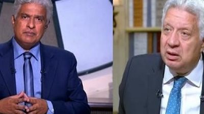 مرتضى منصور: الإبراشي تسبب في مقتل حسن شحاتة