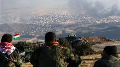 قوات البشمركة تستعيد 9 قرى في محيط الموصل 