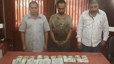 ننشر تفاصيل القبض على محامي وموظف بالضرائب يتاجرا في العملة بالدقهلية 