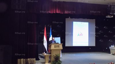 ممثل الخارجية الفرنسي: مصر حققت الإرادة والانفتاح على العالم بقناة السويس (صور)