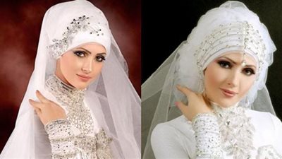 نصائح هامة لكل عروس محجبة قبل زفافها