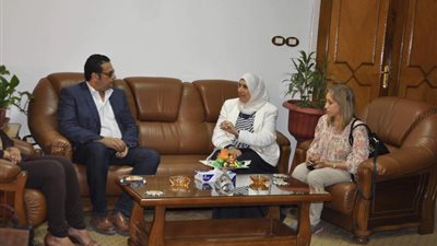 تعاون بين جامعة قناة السويس والأكاديمية العربية للعلوم والنقل البحري