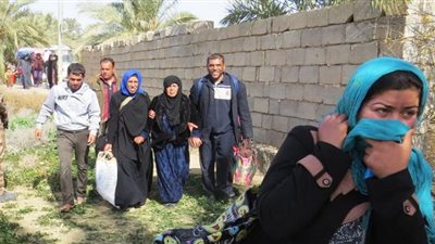 منظمات إغاثة تحذر من عدم وجود طريق خروج آمن للمدنيين في الموصل 