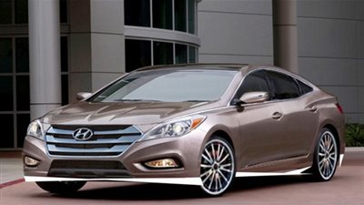 هيونداي أزيرا تحصل على تحديثات مميزة لعام 2017