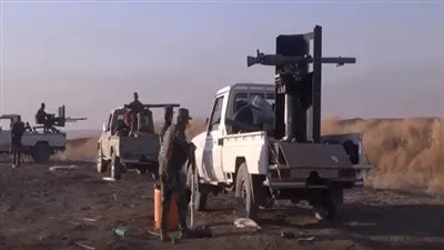 اللقطات الأولى من معركة الموصل (فيديو)