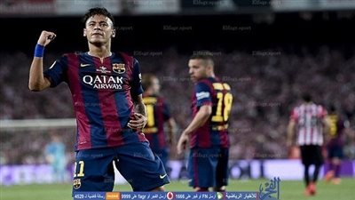 بالصورة ... نيمار على أعتاب مباراته الـ150 مع برشلونة
