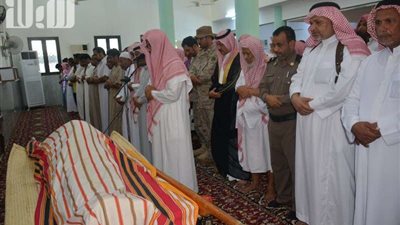 تشييع جثمان الشهيد 