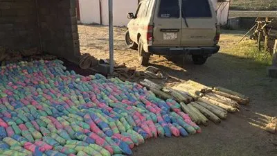 مجاهدو ظهران الجنوب يحبطون تهريب 