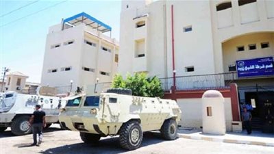 عاجل.. مقتل 7 إرهابيين في اشتباكات عنيفة بمحيط قسم الشيخ زويد