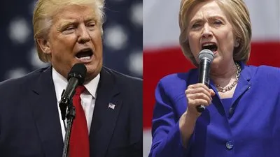 كلينتون تتفوق على ترامب بفارق 50 نقطة بين 