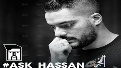 حسن الشافعى يدشن هاشتاج 