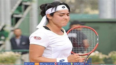 أنس جابر تتأهل للدور الثاني في بطولة انجي توران للتنس