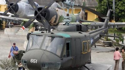 فقدان مروحية عسكرية بفيتنام