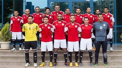 منتخب الصالات يشكو لوزير الرياضة من المكافآت 