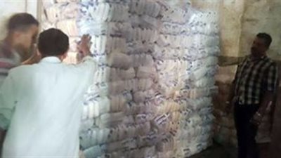 ضبط ٨٥٠ كليو سكر بغرض احتكار السوق وبيعه بالسوق السوداء بالفيوم 
