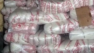 ضبط 3 طن من السكر والزيت في حملة تموينية بالإسكندرية 