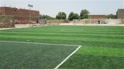 تدشين 5 ملاعب مشتركة بين الرياضة والتربية والتعليم بدمياط .. والمحافظ يفرض رقابة على استغلالها 