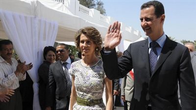 زوجة الأسد تكشف سبب عدم انسحابها من سوريا