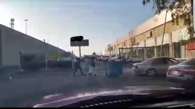 تفاصيل تعدي مالك مبنى على 