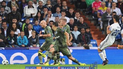 أسينسيو يضيف الهدف الثالث لريال مدريد في شباك ليجيا وارسو || دوري أبطال أوروبا