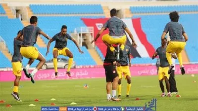 القادسية يواصل استعداداته لموقعة الباطن بالدوري السعودي