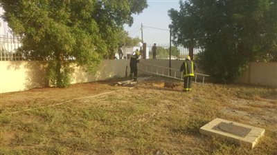 إغلاق مركز صحي جنوب جازان إثر سقوط شخص بـ