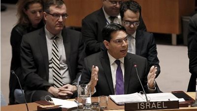 سفير إسرائيل بالامم المتحده يطالب بوقف تمويل المنظمات الحقوقية الإسرائيلية 